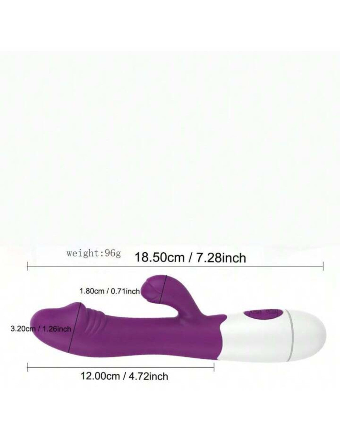 Dual Dildo Vibrator