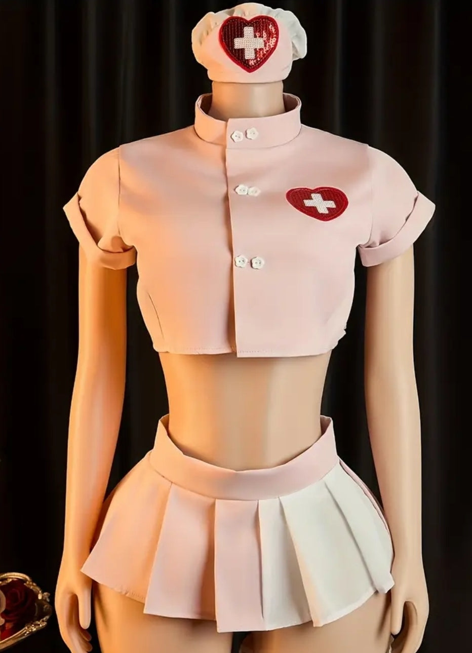 Nurse Skirt Set