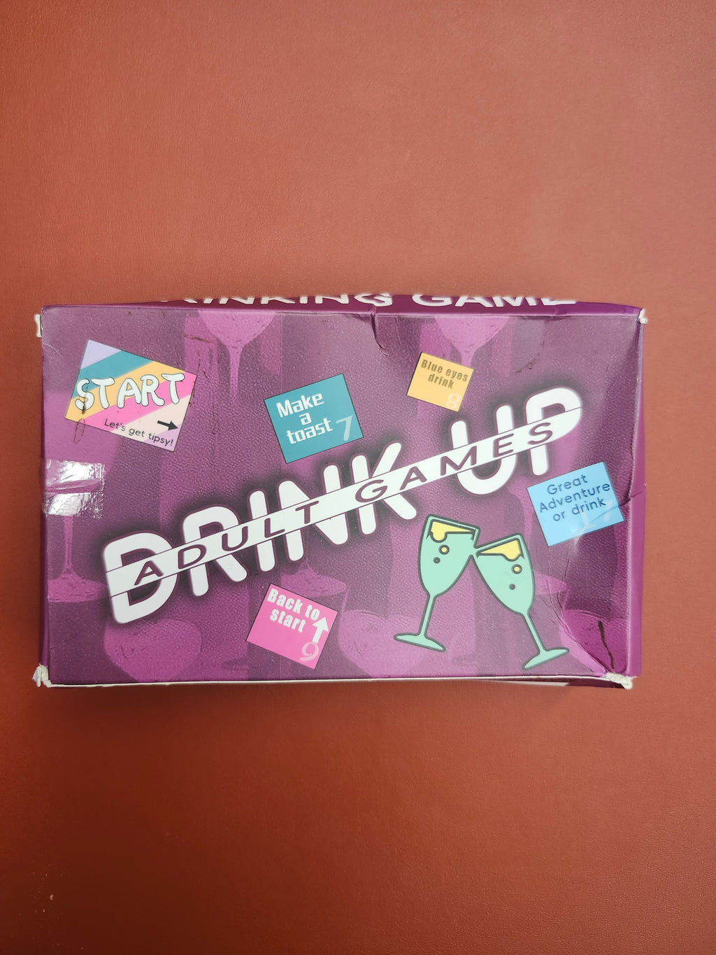 Drink it Up Adult Game