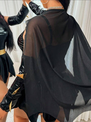 Bat Woman Costume