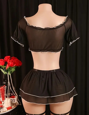 Maid Skirt Set (Pre-Order Arrives by 10/14)