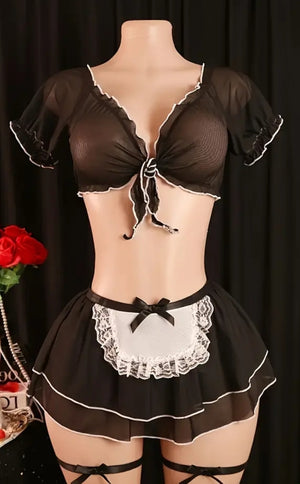Maid Skirt Set (Pre-Order Arrives by 10/14)