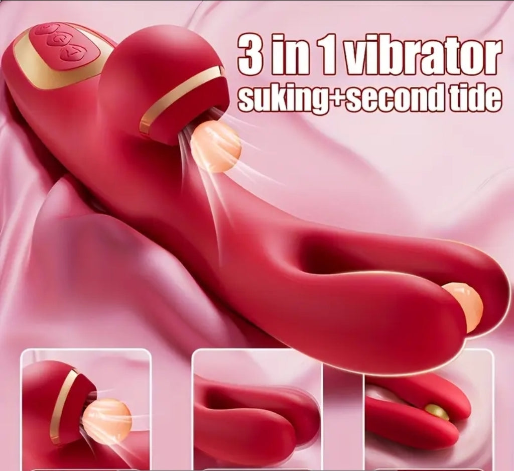 3 in 1 Vibrator
