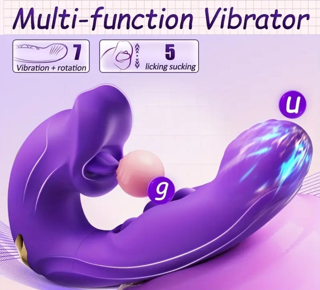 Multi Function Vibrator