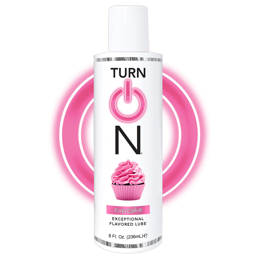 Turn On Lube Cupcake Flavored