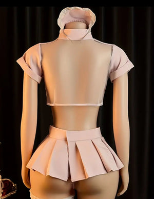 Nurse Skirt Set