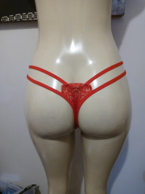 1pc Butterfly Red
