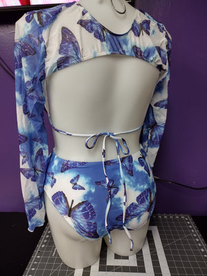 4pc Plus Butterfly Beach Set